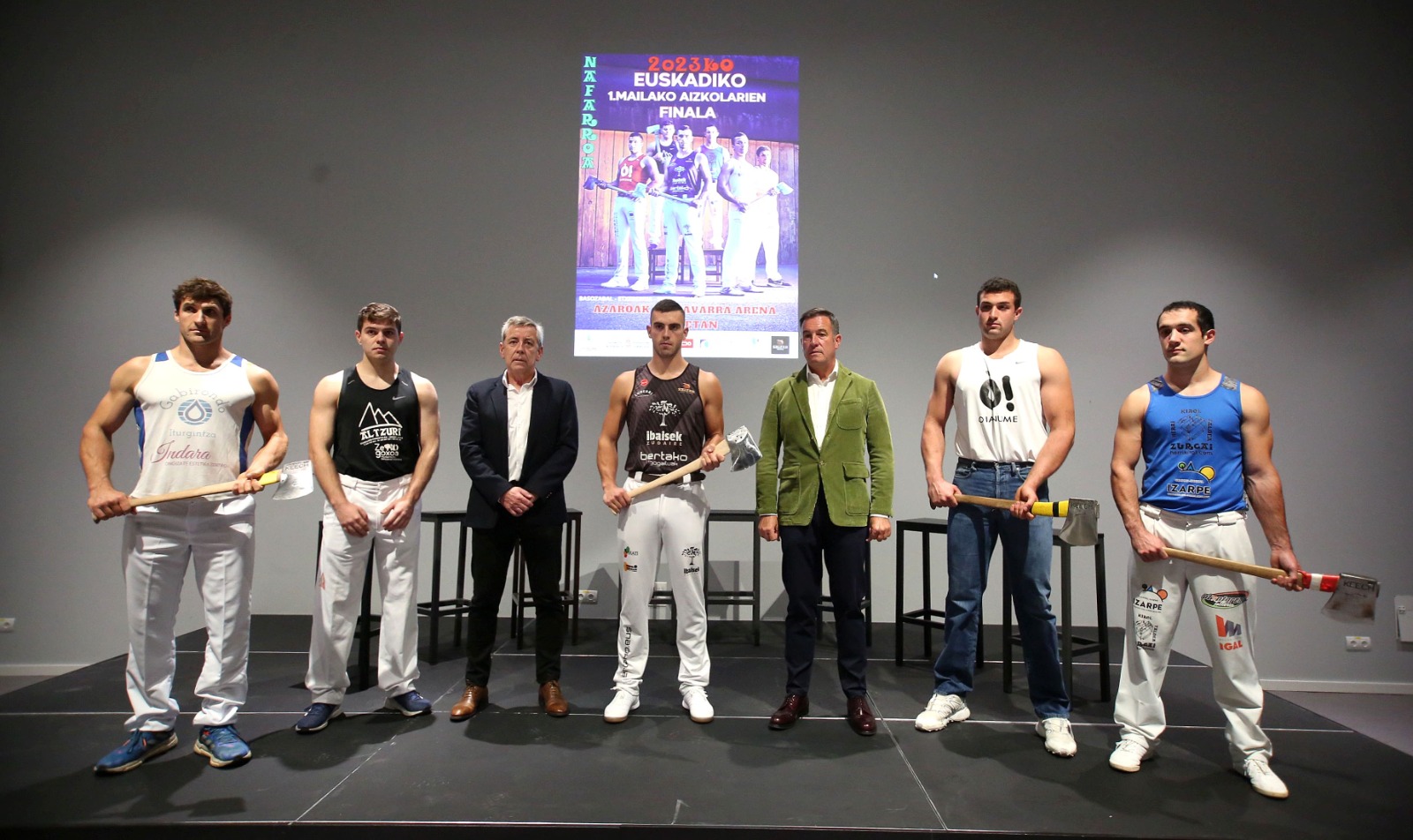 FINAL DE PRIMERA CATEGORIA DE AIZKOLARIS DE EUSKAL HERRIA